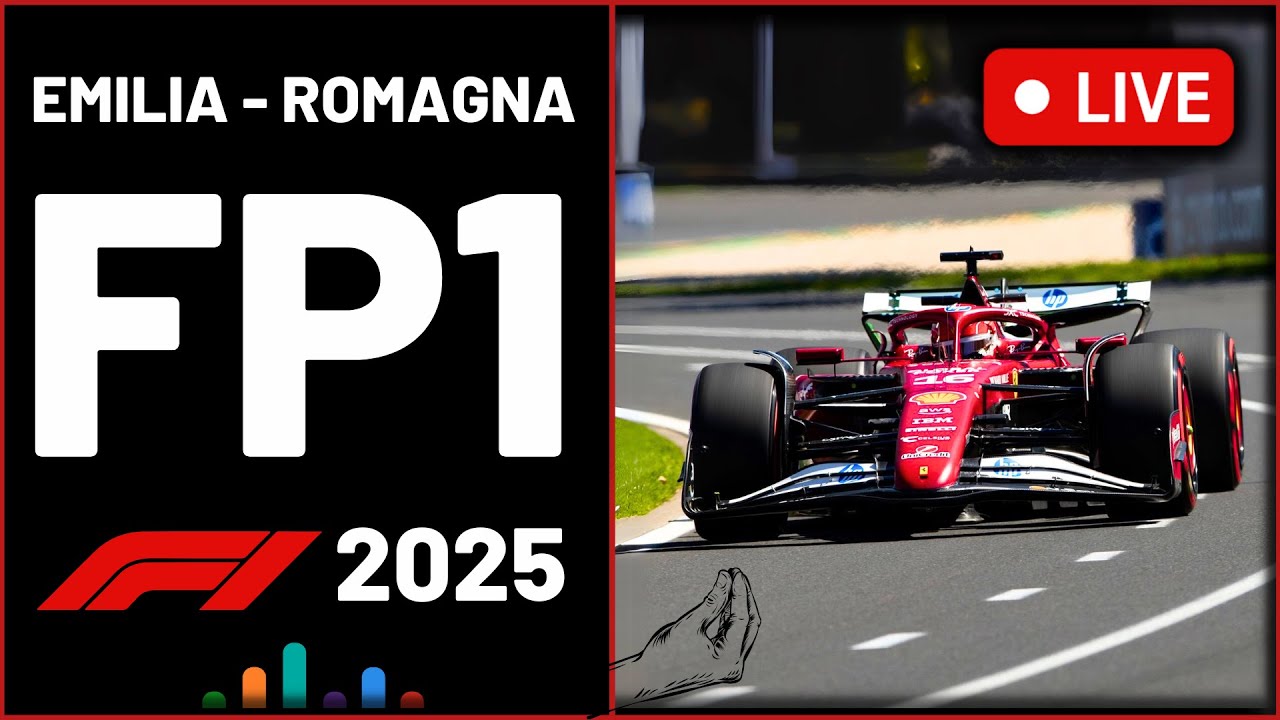 Formula 1 2025 - Emilia Romagna GP Live Stream