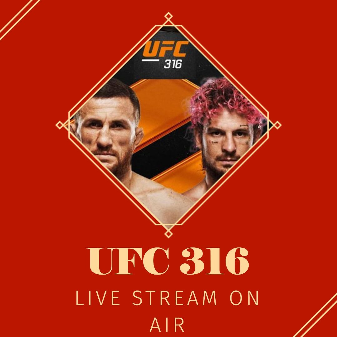 UFC 316 Dvalishvili vs. O’Malley 2 Live Stream