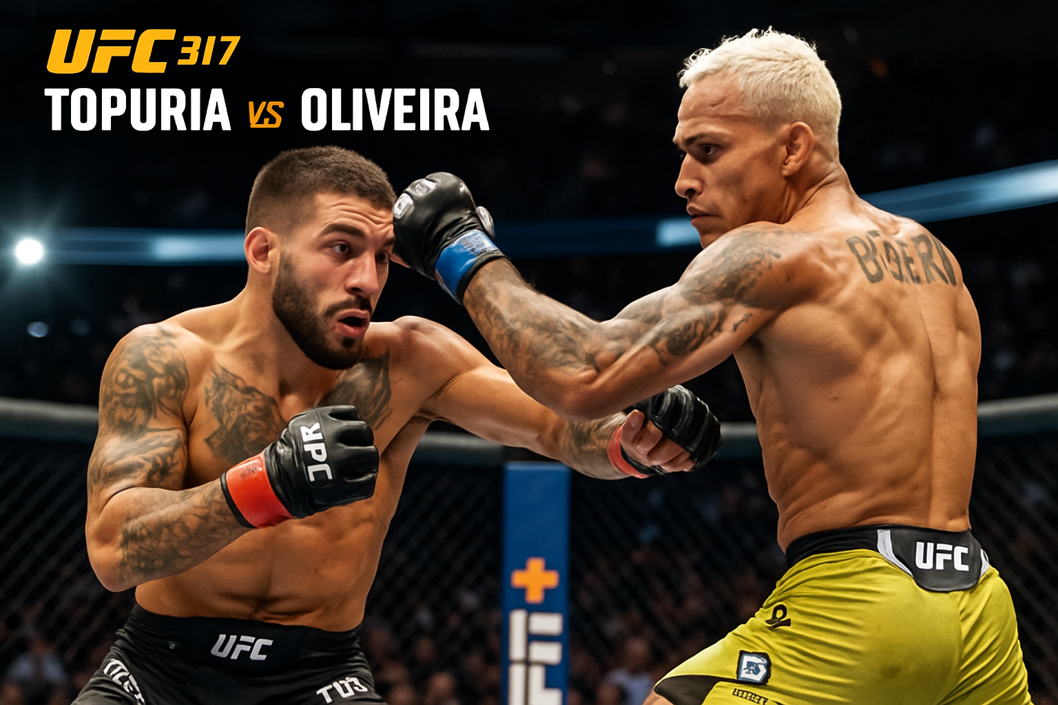 UFC 317 Live Stream